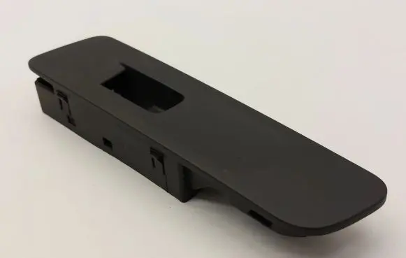 Volkswagen Tiguan Front door window switch trim 5N1867256A