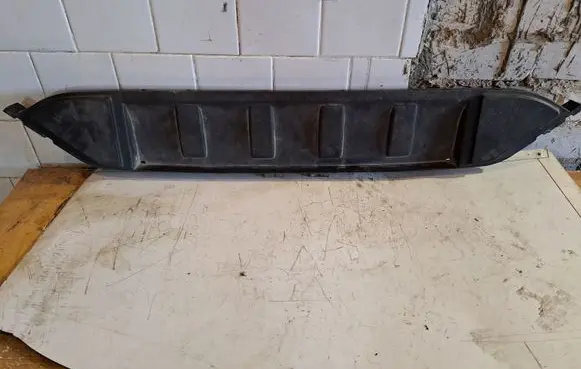 Audi Q7 4L Top upper radiator support slam panel 4L0121285