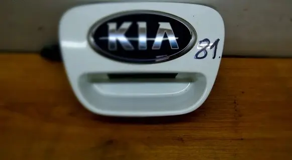 KIA Picanto Tailgate/trunk/boot exterior handle 81720G6010