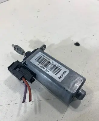 Seat adjustment motor