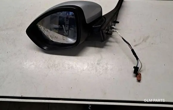 Peugeot 208 I Front door electric wing mirror