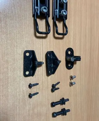 Volkswagen Crafter Loading door lock loop/hook striker 7C0827467 2K0827511 7C0827537