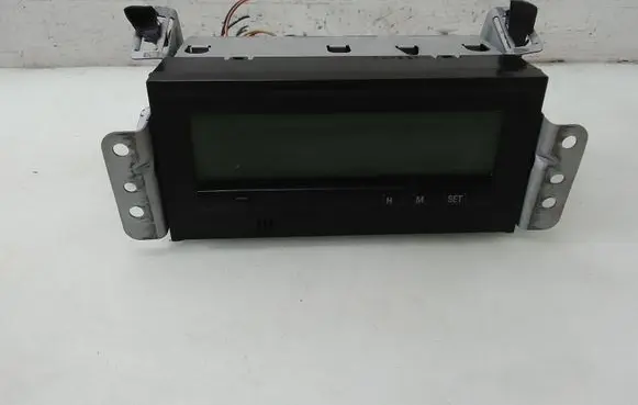 Mitsubishi Space Star Screen/display/small screen MR381289
