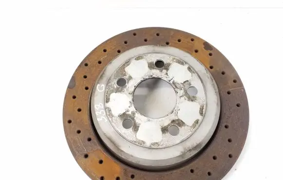 Jeep Grand Cherokee Rear brake disc