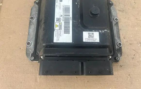 Opel Meriva B Engine control unit/module 55579893 86AF2111891036 M227570010111