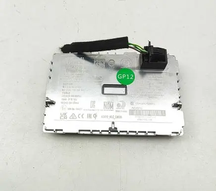 Peugeot 3008 III Wireless charging module 9848783280 9848801680