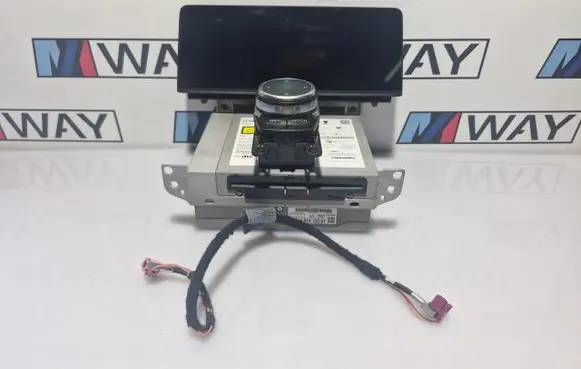 BMW 3 F30 F35 F31 Navigation unit CD/DVD player 6829103 9387453