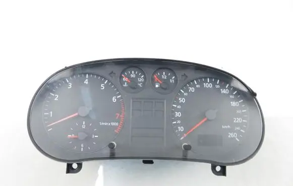 Audi A3 S3 8L Speedometer (instrument cluster) 110008894002 8L0919860E