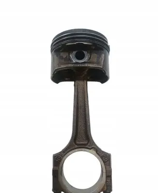 Opel Corsa E Piston with connecting rod 