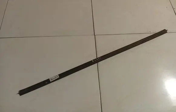 Dodge Magnum Front door glass trim molding