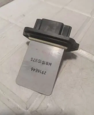 Mazda 2 Heater blower motor/fan resistor 2916E46 HB151D375