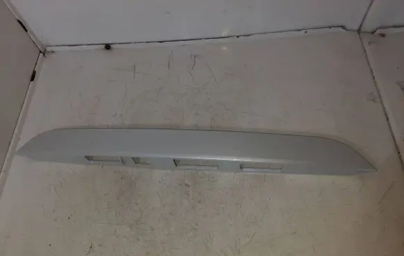 Toyota Corolla Cross Trunk door license plate light bar 7680116300 7681116310