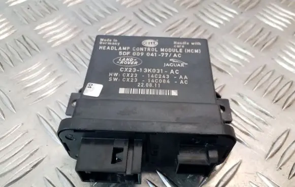 Jaguar XF X250 Light module LCM 5DF00904177AC CX2313K031AC