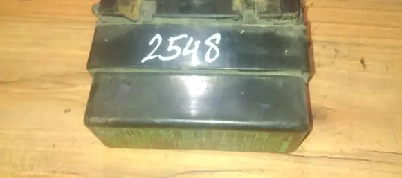 Nissan Almera Fuse box set