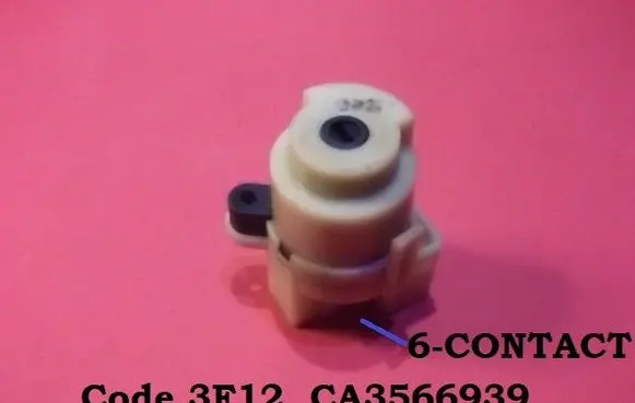 Mazda 323 Ignition lock contact 3F12 CA3566939