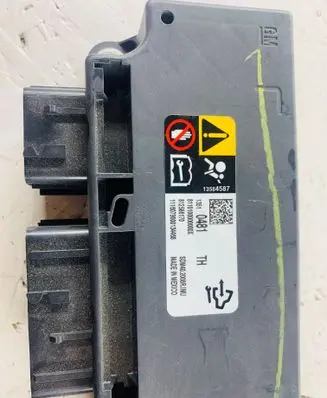 Chevrolet Camaro Airbag control unit/module 13510481 812580000