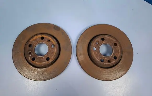 Renault Kangoo II Front brake disc