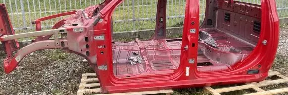 Dodge RAM Front piece kit BUDAPR4