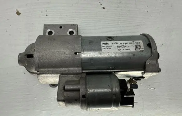 BMW 5 G30 G31 G38 Starter motor 5A33FB9 RSW22A12 A738201