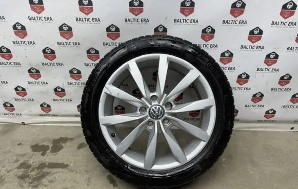 Volkswagen Golf VII R17 alloy rim 5G0601025K