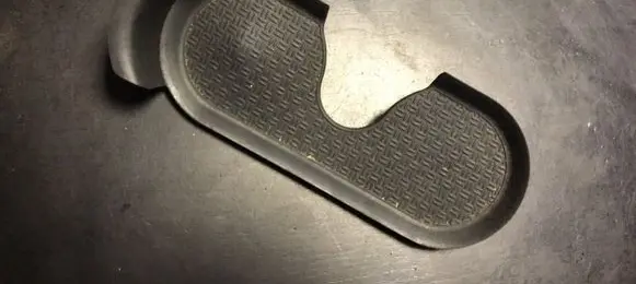 Citroen C5 Cup holder pad/mat 9634299177