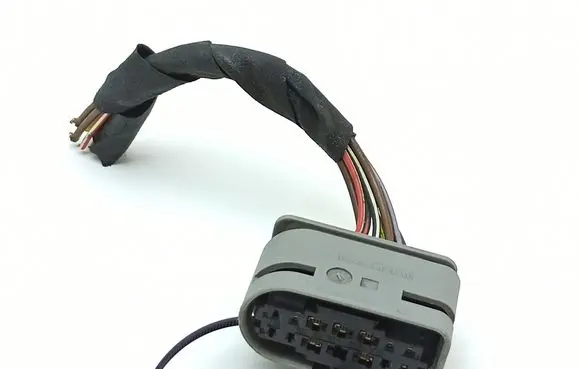 Mercedes-Benz B W246 W242 Headlight/headlamp wiring loom/harness A0525455626