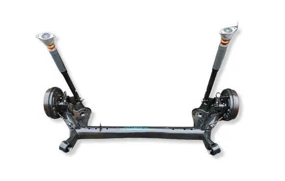 Ford Transit Courier Rear axle beam 