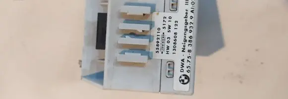 BMW 5 E39 Alarm control unit/module 657583869329