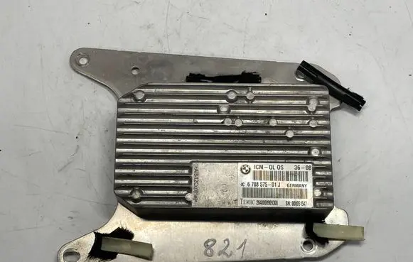 BMW X6 E71 Suspension control unit/module 6788575 34506788575 6787686