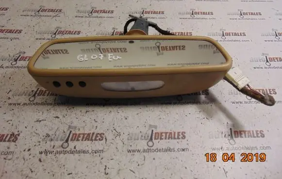 Mercedes-Benz GL X164 Rear view mirror (interior) A1648104117