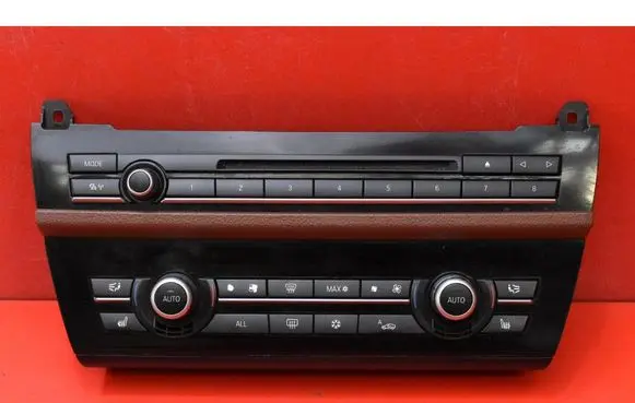 BMW 5 F10 F11 Climate control unit 928533001