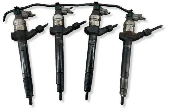 Ford Transit Fuel injectors set 6C1Q9K546AC 09M62807