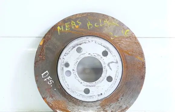 Front brake disc
