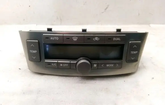 Toyota Avensis T250 Climate control unit MB1465705290 5590005202