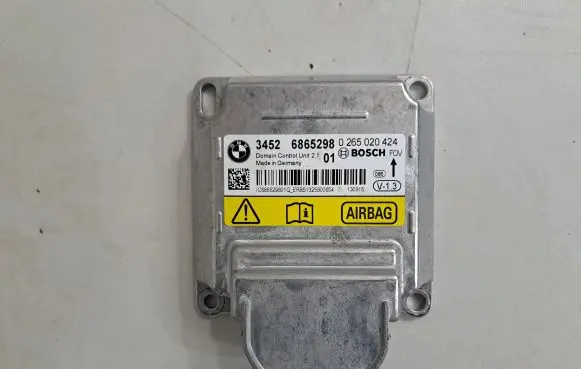 BMW 1 F20 F21 Airbag control unit/module 6865298 6868253