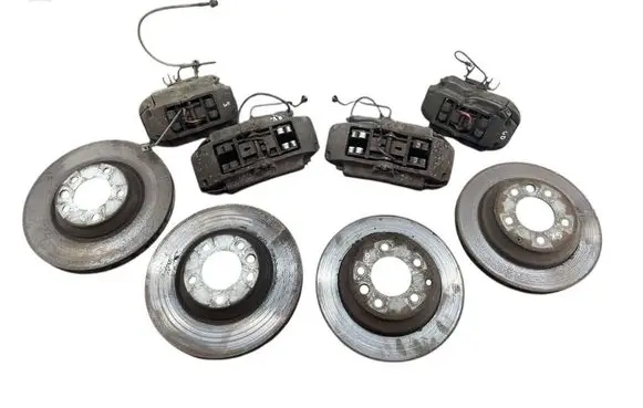 Volkswagen Touareg I Front brake caliper 7L6615149 7L6615150 7L8615301