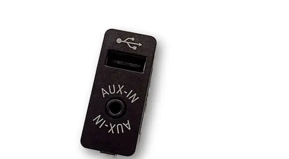 BMW 1 F52 USB socket connector 84109266607 9266607