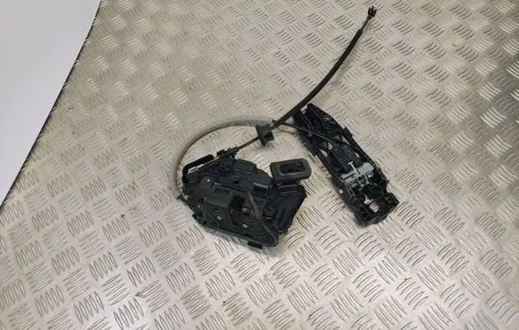 Seat Ibiza V (KJ) Rear door lock a6e5ta839016e A046465
