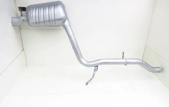 Mercedes-Benz CLS C218 X218 Rear muffler/silencer tail pipe A2184900501