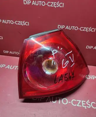 Volkswagen Golf V Rear/tail lights 154411963RB