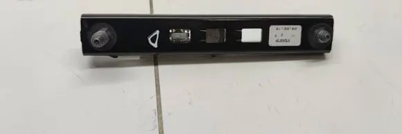 Renault Scenic IV - Grand scenic IV Seat belt adjustment rail 878240875R