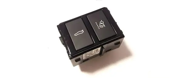 Jaguar XE Tailgate opening switch 1ADSAX760B