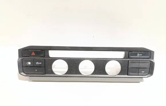Volkswagen Crafter Climate control/heater control trim 7C0857212B