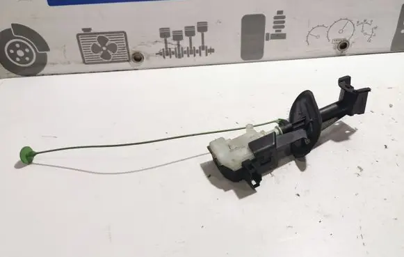 Fuel tank cap lock motor