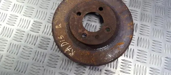 Volkswagen Caddy Front brake disc