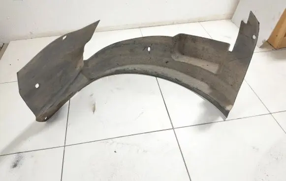 Cadillac SRX Front wheel arch liner splash guards NOCODE