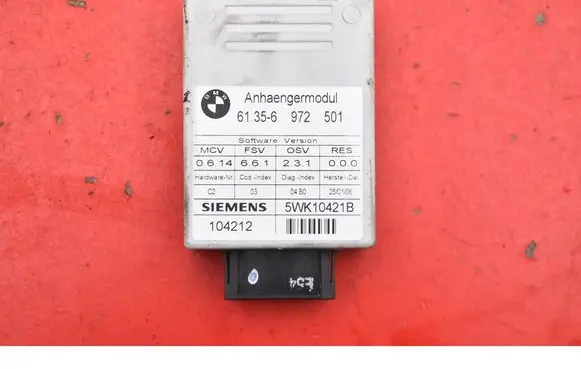 BMW X3 E83 Engine control unit/module ECU 6972501
