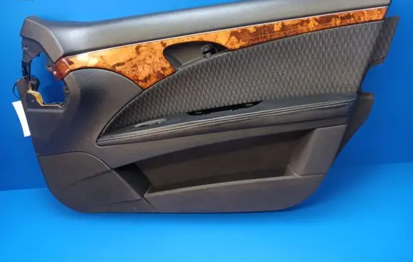 Mercedes-Benz E W211 Front door card panel trim