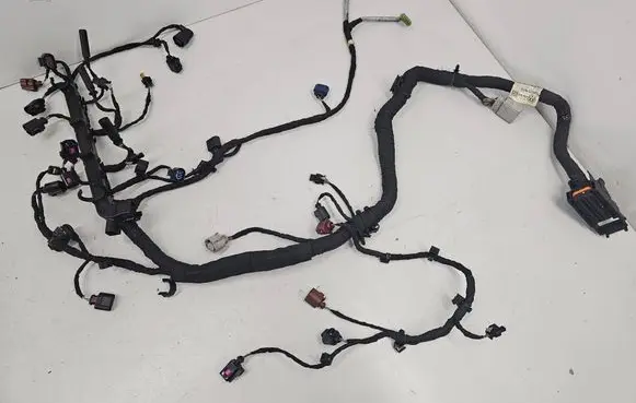 Volkswagen PASSAT B8 Engine installation wiring loom 03N972627c 03N971824