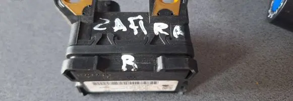 Opel Zafira B ESP acceleration yaw rate sensor 13208665 10170103623 CT76K27M2N